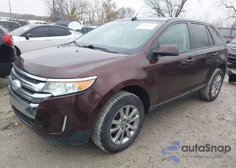 2012 Ford Edge Sel from USA, damaged, VIN 2FMDK4JC8CBA90475